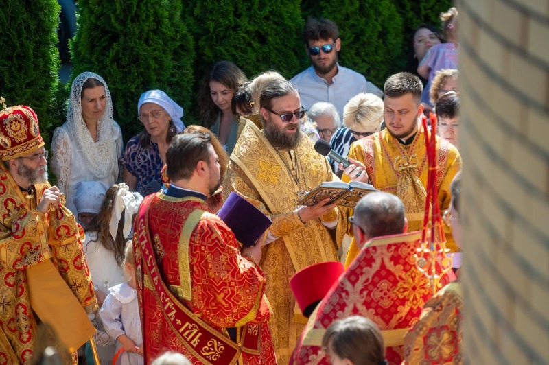 Święto parafialne w Zaściankach