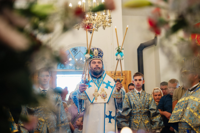 Liturgia święta Zaśnięcia Bogurodzicy w Wojnowie. 2026 rok.