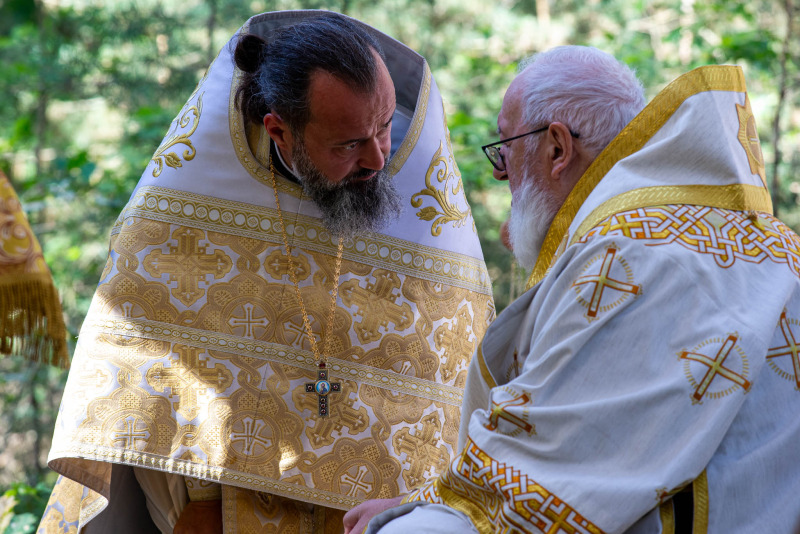 Leśna Liturgia w drodze na Grabarkę
