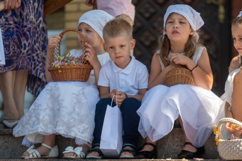 Święto parafialne w Zaściankach