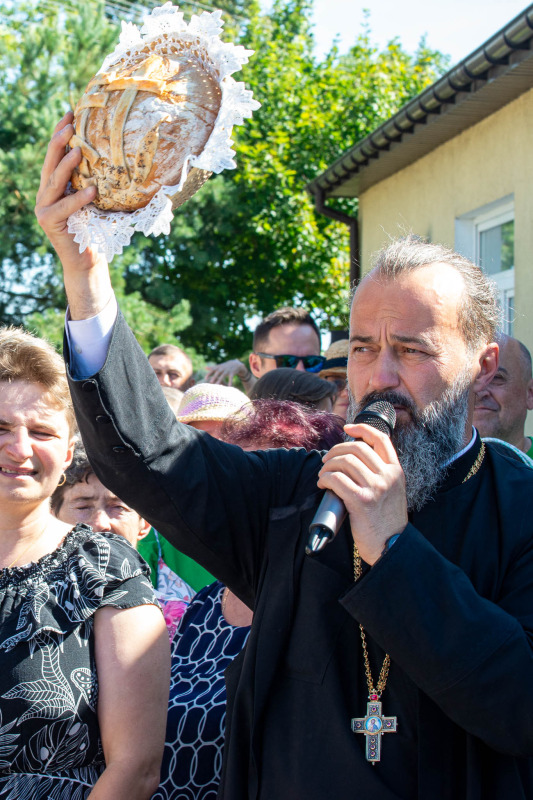 Leśna Liturgia w drodze na Grabarkę