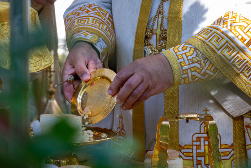 Leśna Liturgia w drodze na Grabarkę