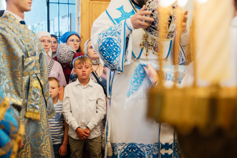 Liturgia święta Zaśnięcia Bogurodzicy w Wojnowie. 2026 rok.
