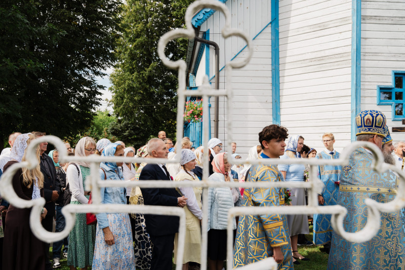 Liturgia święta Zaśnięcia Bogurodzicy w Wojnowie. 2026 rok.