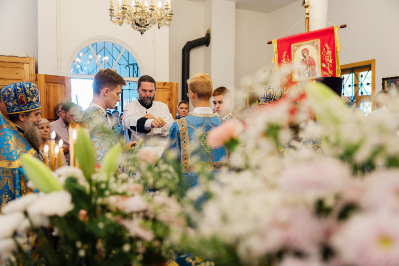 Liturgia święta Zaśnięcia Bogurodzicy w Wojnowie. 2026 rok.