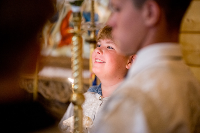 Święto Przemienienia Pańskiego w monasterze w Sakach