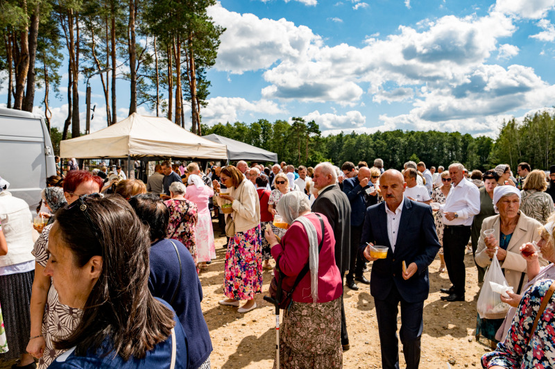 Święto Przemienienia Pańskiego w monasterze w Sakach