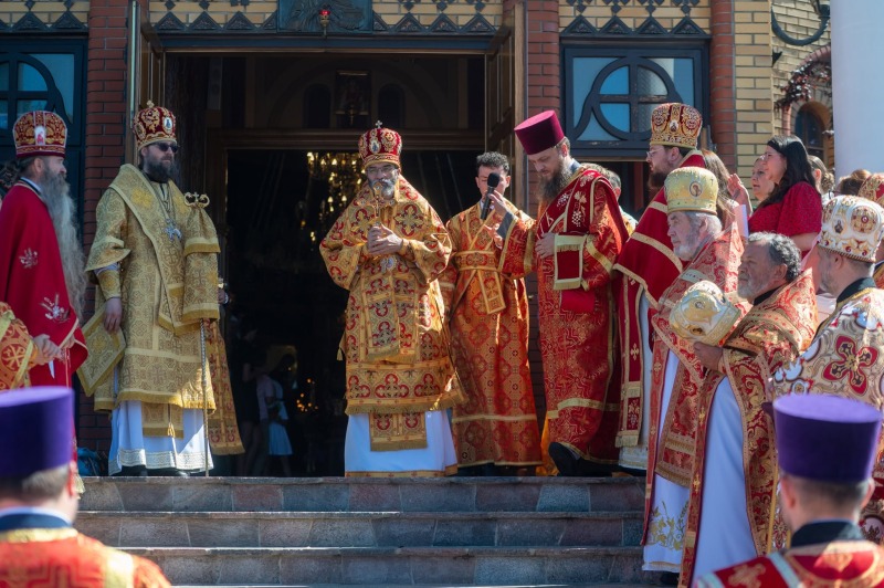 Święto parafialne w Zaściankach