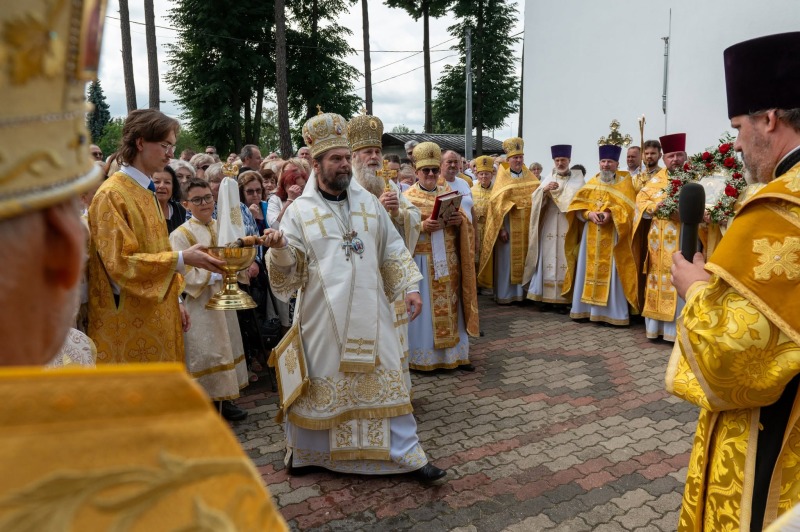 Ku czci św. proroka Eliasza w Białymstoku