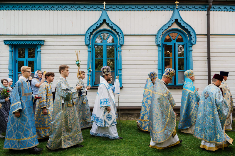 Liturgia święta Zaśnięcia Bogurodzicy w Wojnowie. 2026 rok.