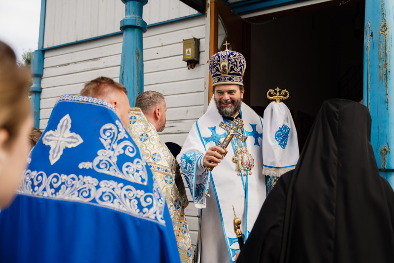 Liturgia święta Zaśnięcia Bogurodzicy w Wojnowie. 2026 rok.