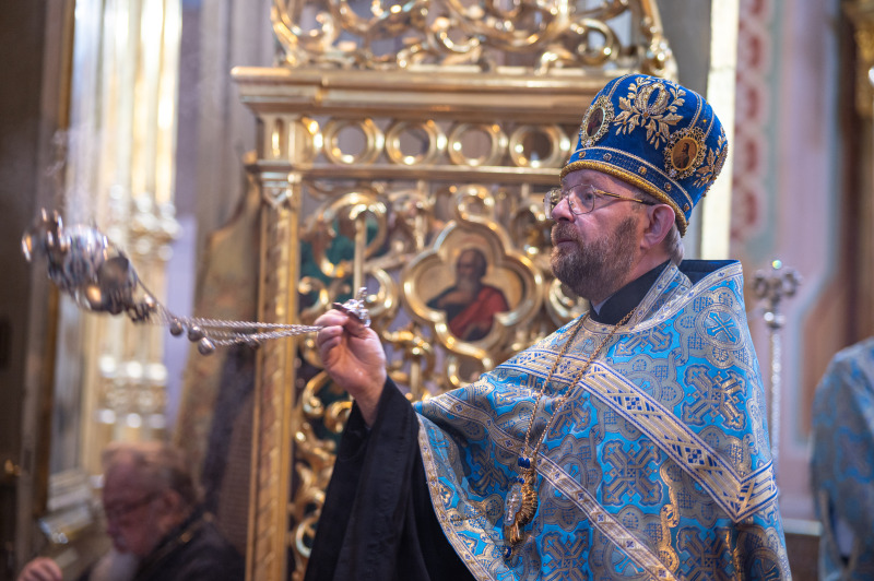 Święto Zaśnięcia Bogurodzicy w warszawskiej katedrze