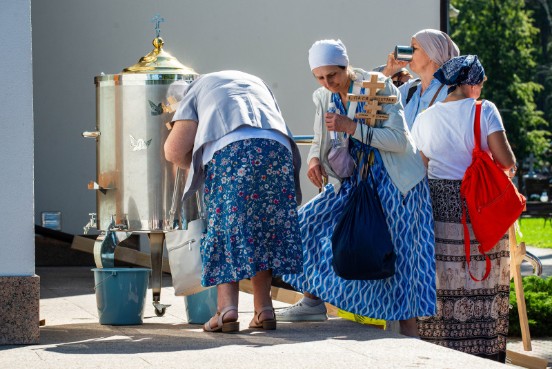 Pielgrzymi z Białegostoku wyruszyli na Świętą Górę Grabarkę