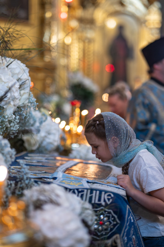 Święto Zaśnięcia Bogurodzicy w warszawskiej katedrze