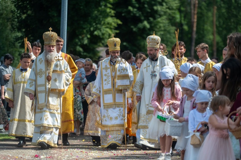 Ku czci św. proroka Eliasza w Białymstoku
