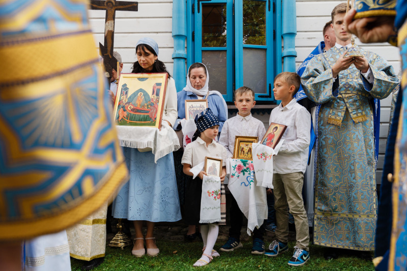 Liturgia święta Zaśnięcia Bogurodzicy w Wojnowie. 2026 rok.