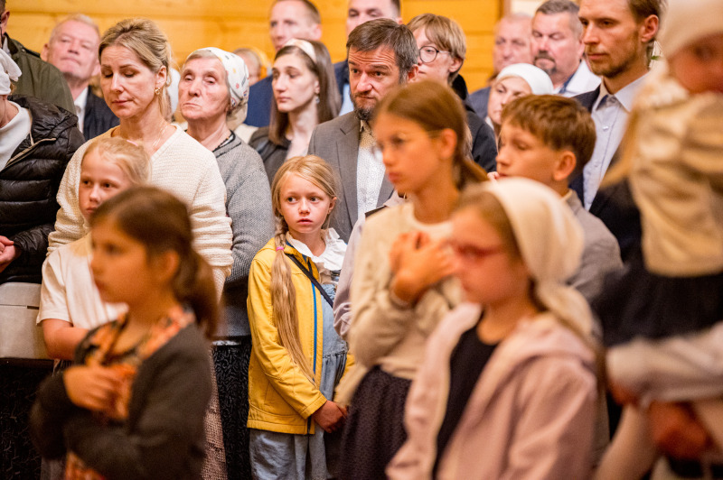 Święto Przemienienia Pańskiego w monasterze w Sakach