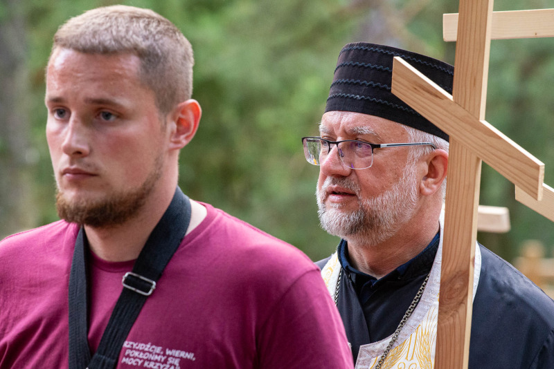 Pierwsze pielgrzymki dotarły na Świętą Górę Grabarkę