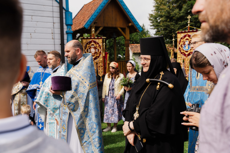 Liturgia święta Zaśnięcia Bogurodzicy w Wojnowie. 2026 rok.