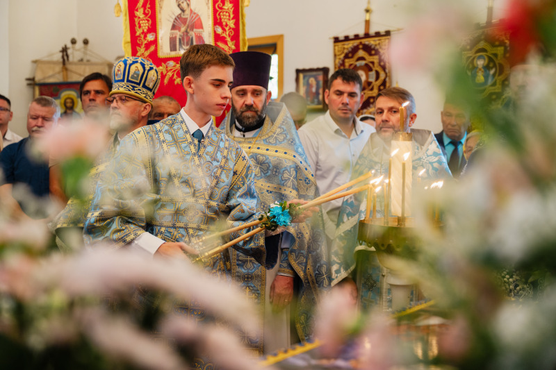Liturgia święta Zaśnięcia Bogurodzicy w Wojnowie. 2026 rok.