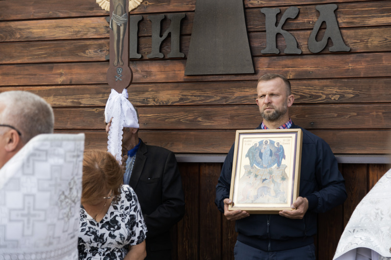 Święto Przemienienia Pańskiego w Nowoberezowie