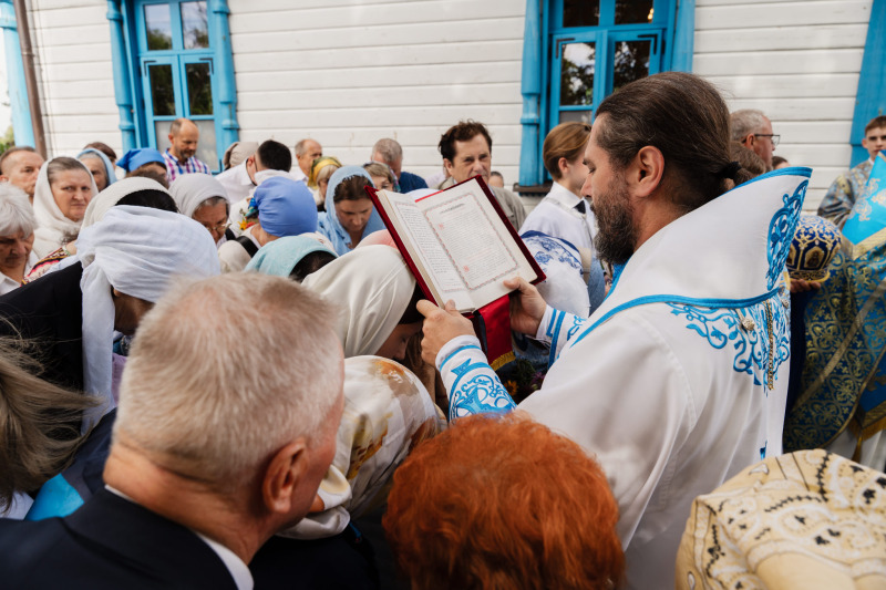 Liturgia święta Zaśnięcia Bogurodzicy w Wojnowie. 2026 rok.