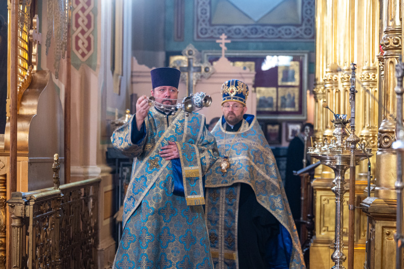 Święto Zaśnięcia Bogurodzicy w warszawskiej katedrze