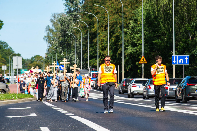 Pielgrzymi z Białegostoku wyruszyli na Świętą Górę Grabarkę