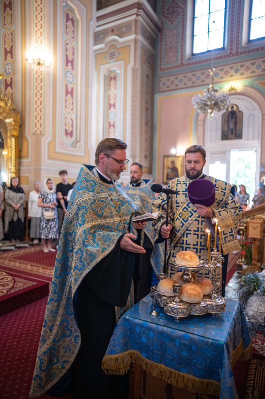 Święto Zaśnięcia Bogurodzicy w warszawskiej katedrze
