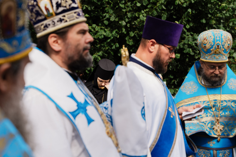 Liturgia święta Zaśnięcia Bogurodzicy w Wojnowie. 2026 rok.