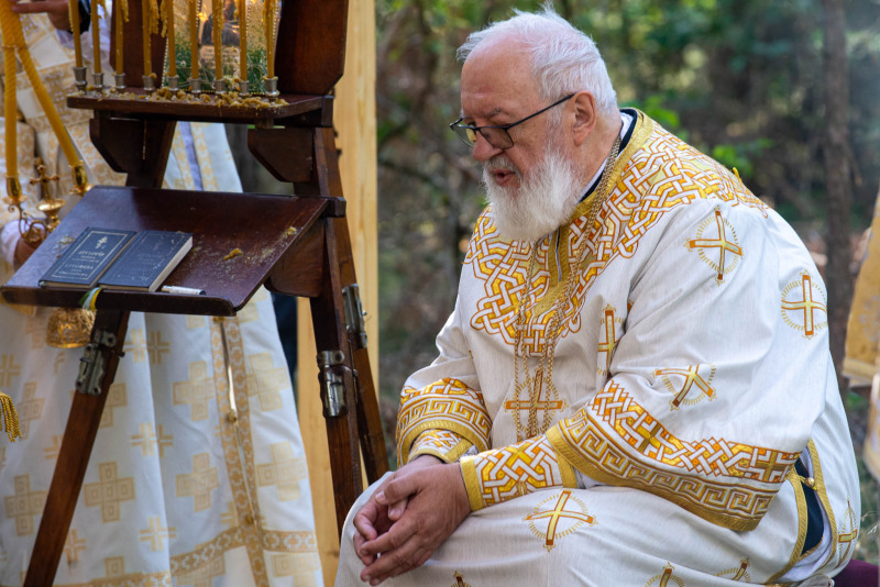 Leśna Liturgia w drodze na Grabarkę