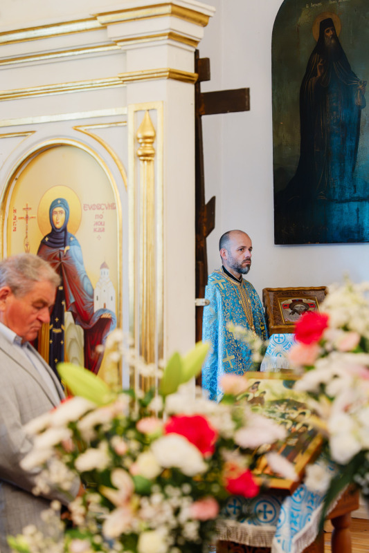 Liturgia święta Zaśnięcia Bogurodzicy w Wojnowie. 2026 rok.