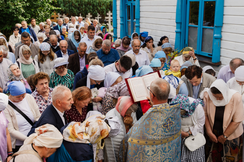 Liturgia święta Zaśnięcia Bogurodzicy w Wojnowie. 2026 rok.