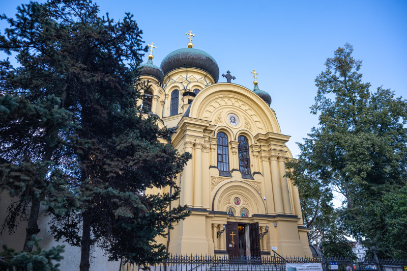 Święto Zaśnięcia Bogurodzicy w warszawskiej katedrze