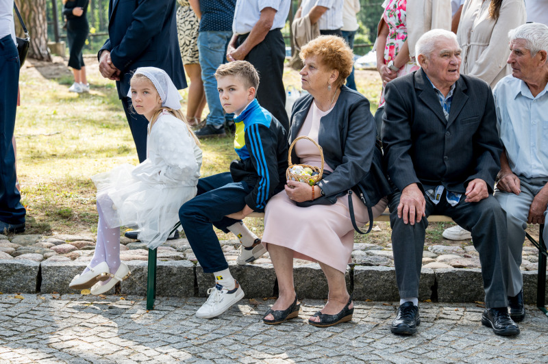 Święto Przemienienia Pańskiego w monasterze w Sakach
