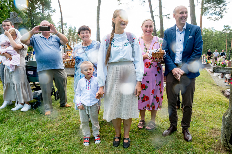 Święto Przemienienia Pańskiego w monasterze w Sakach