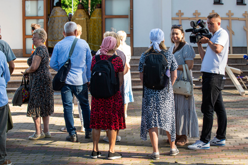 Pielgrzymi z Białegostoku wyruszyli na Świętą Górę Grabarkę