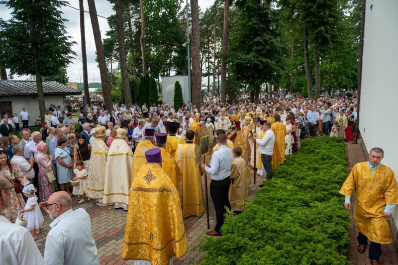Ku czci św. proroka Eliasza w Białymstoku