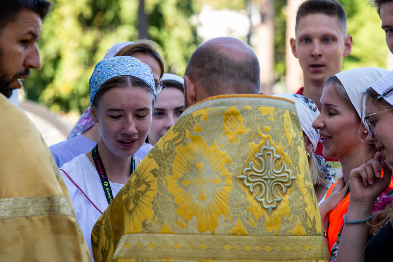 Pielgrzymi z Białegostoku wyruszyli na Świętą Górę Grabarkę