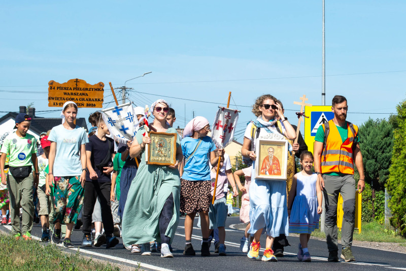 Leśna Liturgia w drodze na Grabarkę
