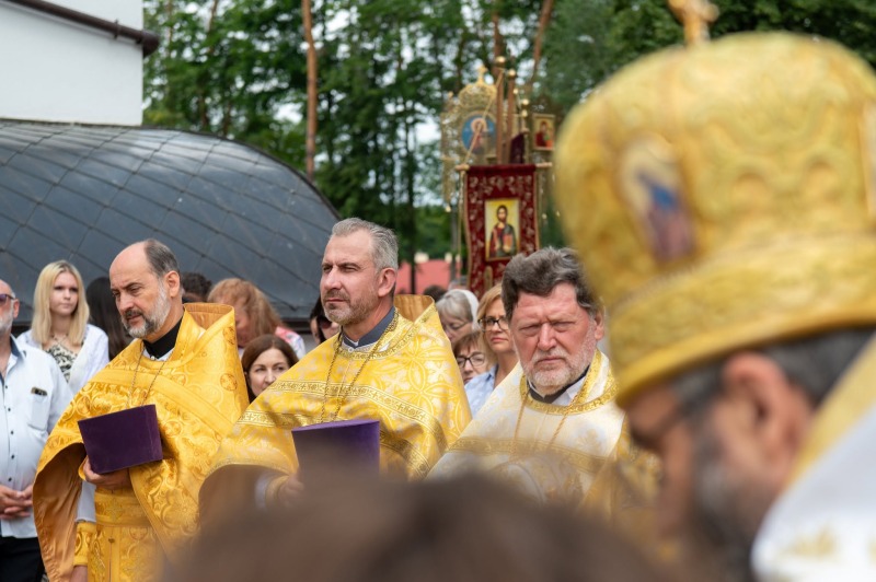 Ku czci św. proroka Eliasza w Białymstoku