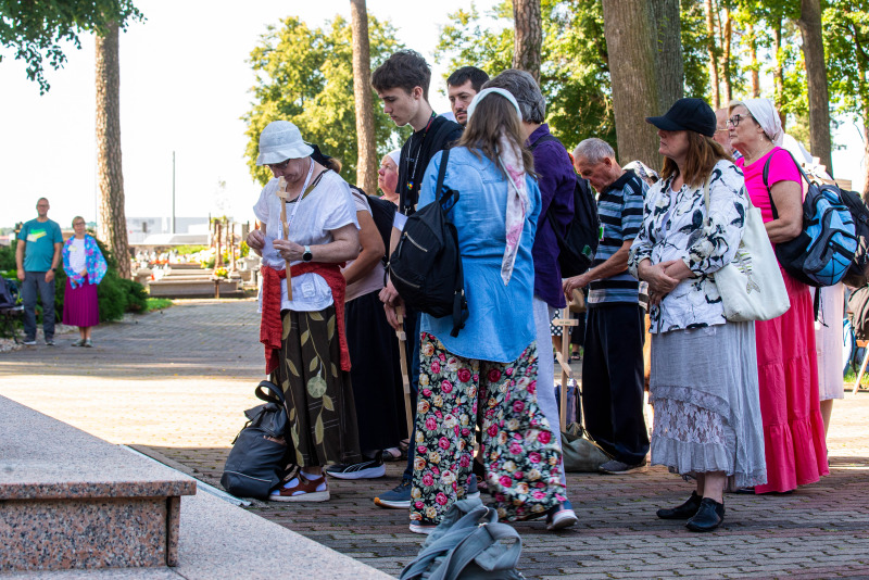 Pielgrzymi z Białegostoku wyruszyli na Świętą Górę Grabarkę