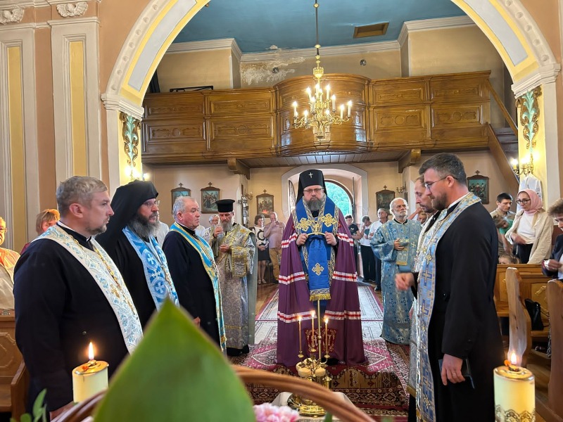 Uroczystości w Przemyślu i Kalnikowie