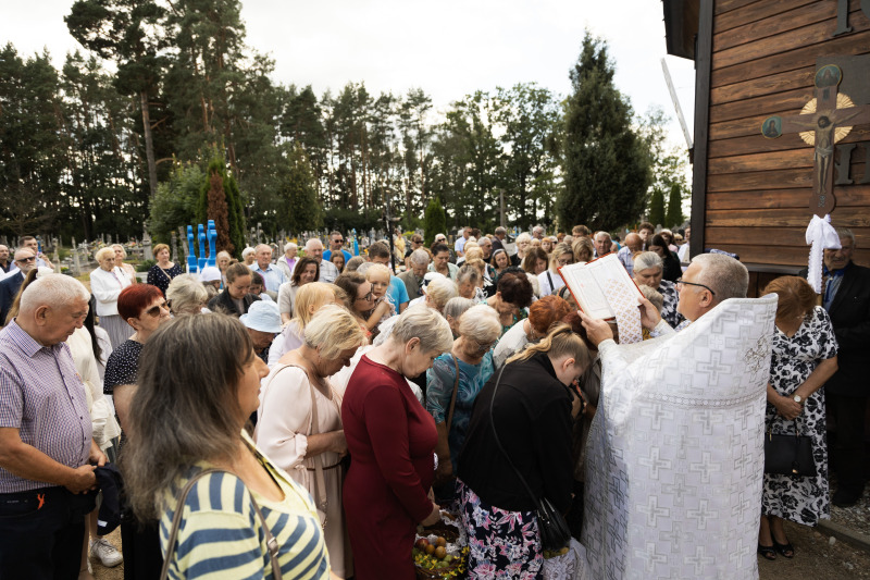Święto Przemienienia Pańskiego w Nowoberezowie