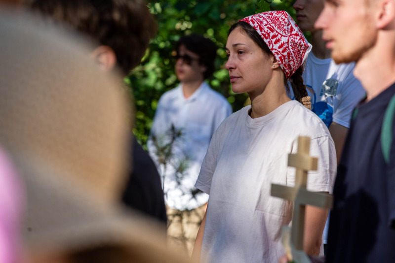 Leśna Liturgia w drodze na Grabarkę