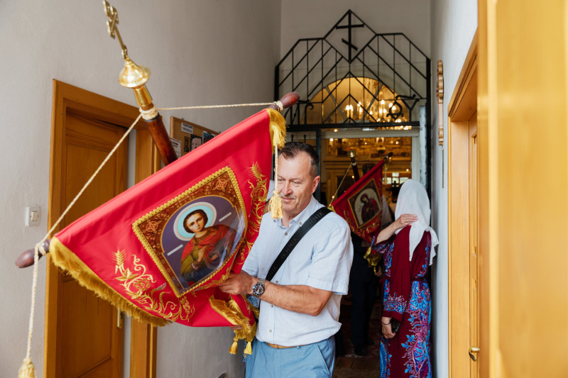 Liturgia święta Zaśnięcia Bogurodzicy w Wojnowie. 2026 rok.