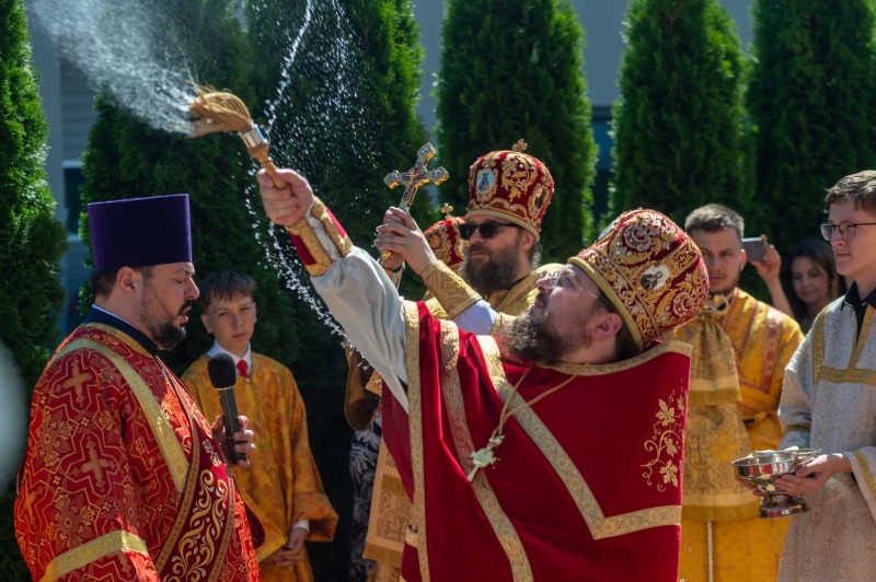 Święto parafialne w Zaściankach