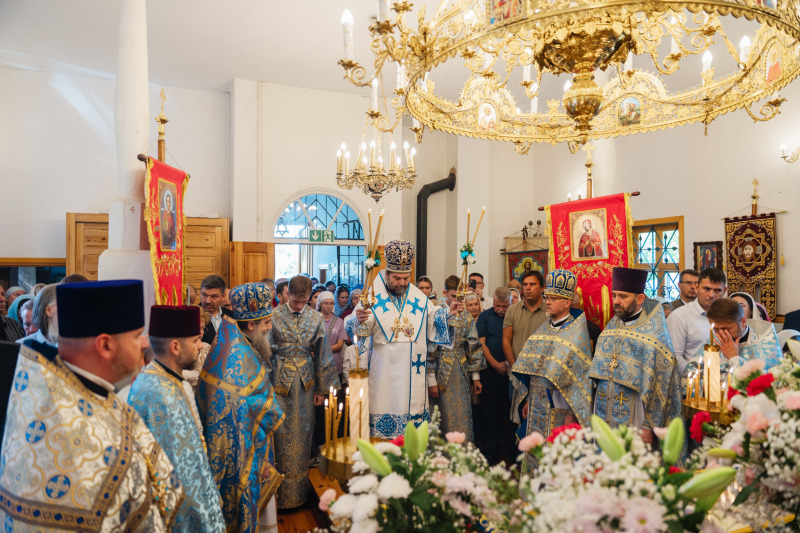 Liturgia święta Zaśnięcia Bogurodzicy w Wojnowie. 2026 rok.