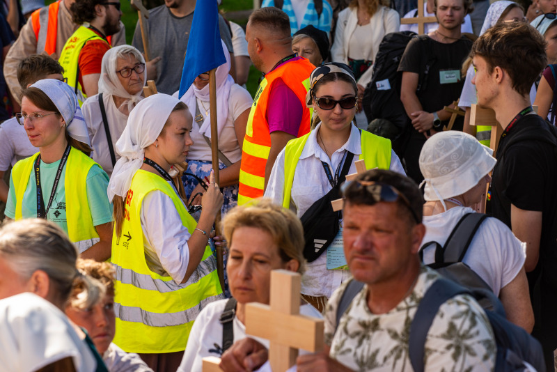 Pielgrzymi z Białegostoku wyruszyli na Świętą Górę Grabarkę