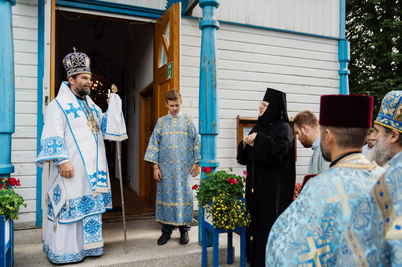 Liturgia święta Zaśnięcia Bogurodzicy w Wojnowie. 2026 rok.
